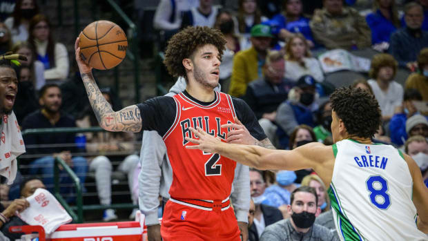 Lonzo Ball, Chicago Bulls